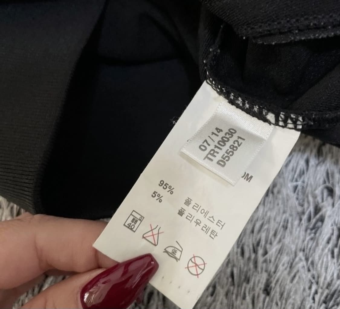 아디다스 블랙 검흰 트랙탑 져지집업 95/M 상품이미지5