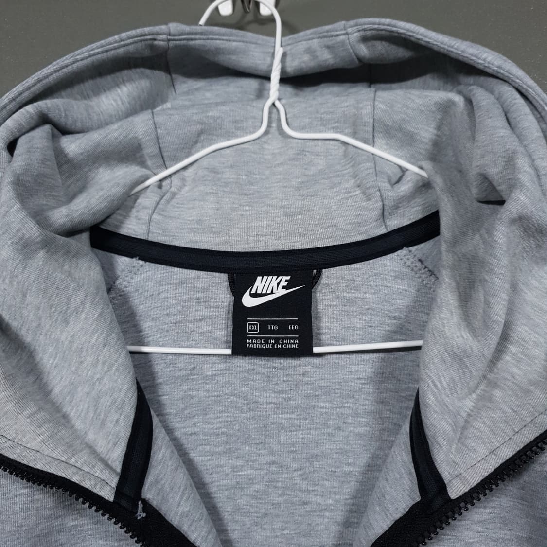 110 (2XL) 나이키 신형 테크팩 플리스 윈드러너 후드집업 후디 자켓 상품이미지6