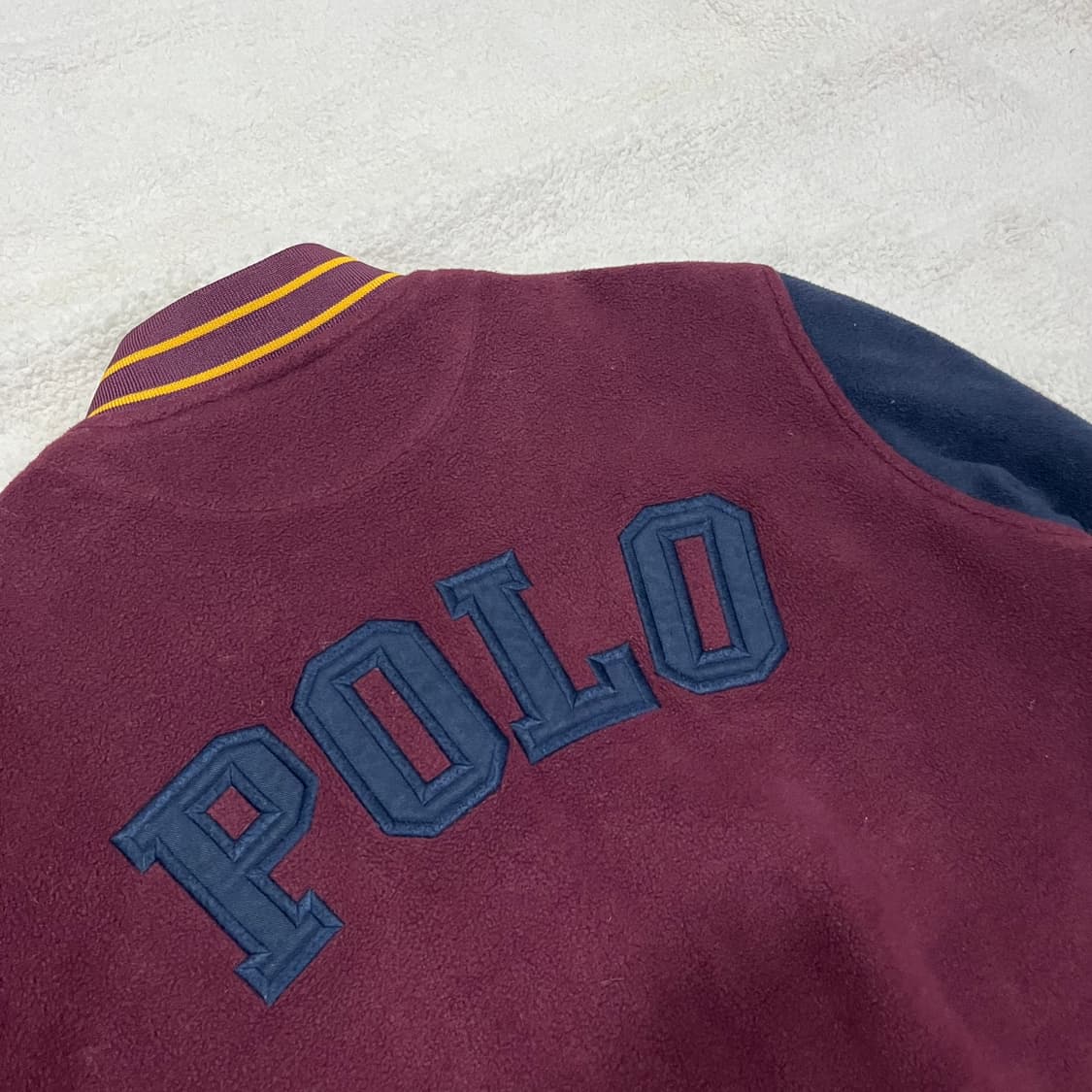 90s POLO SPORT 바시티 자켓 상품이미지6