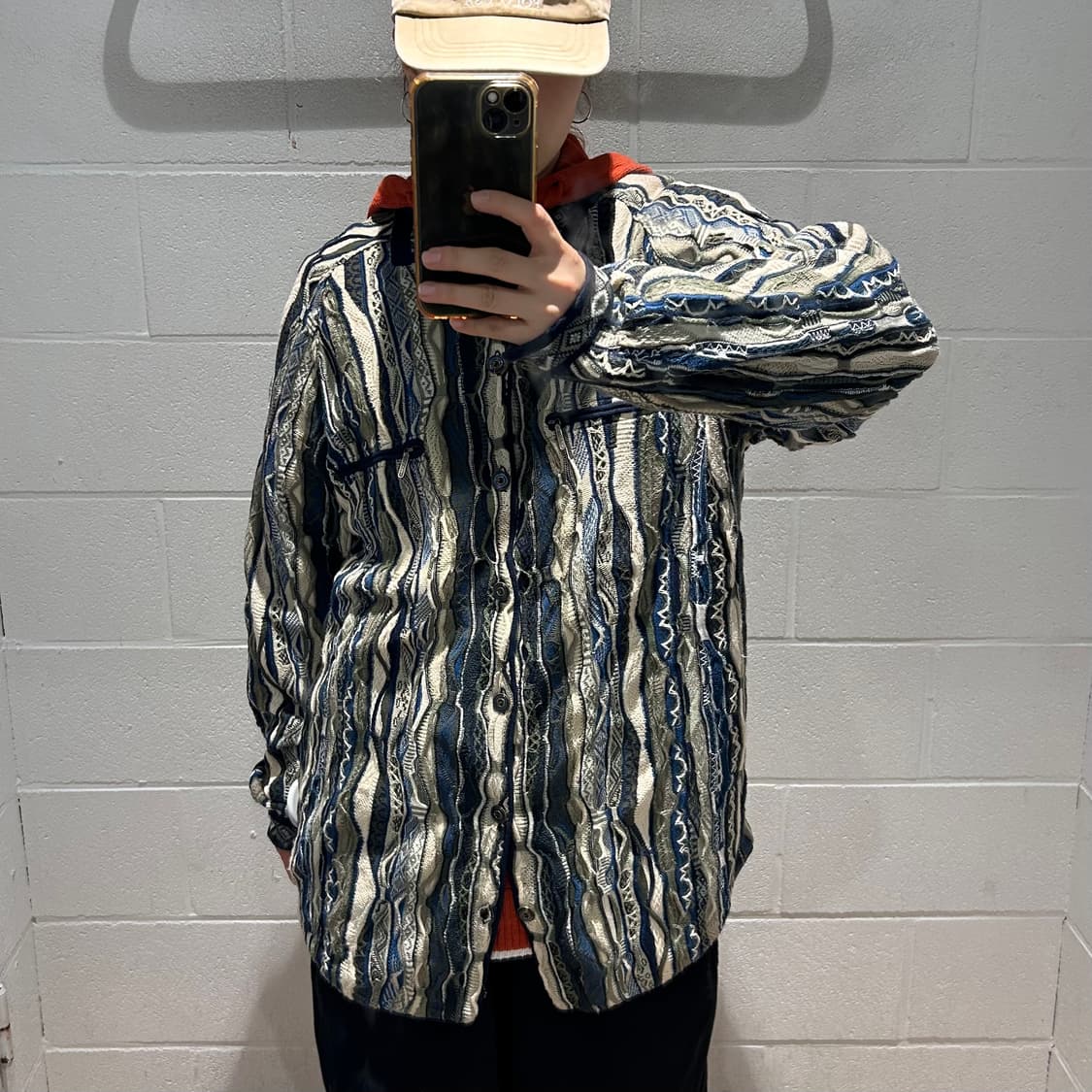 Vintage Coogi Cable Knit Cardigan 상품이미지6