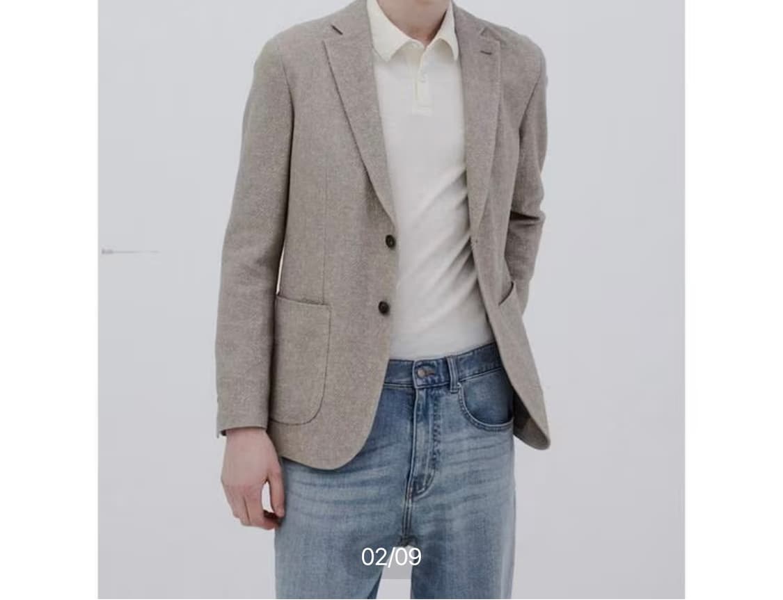 [105] 로가디스 신형 린넨자켓 상품이미지2
