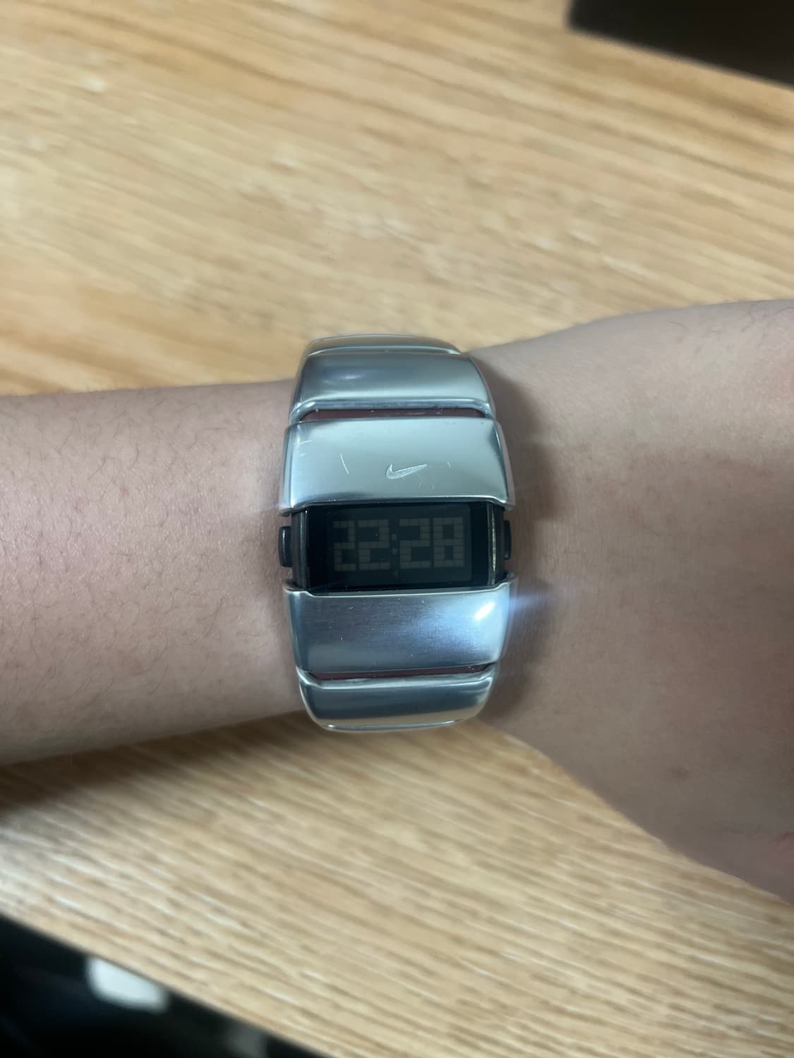 나이키 D 라인 티타늄 시계 상품이미지2