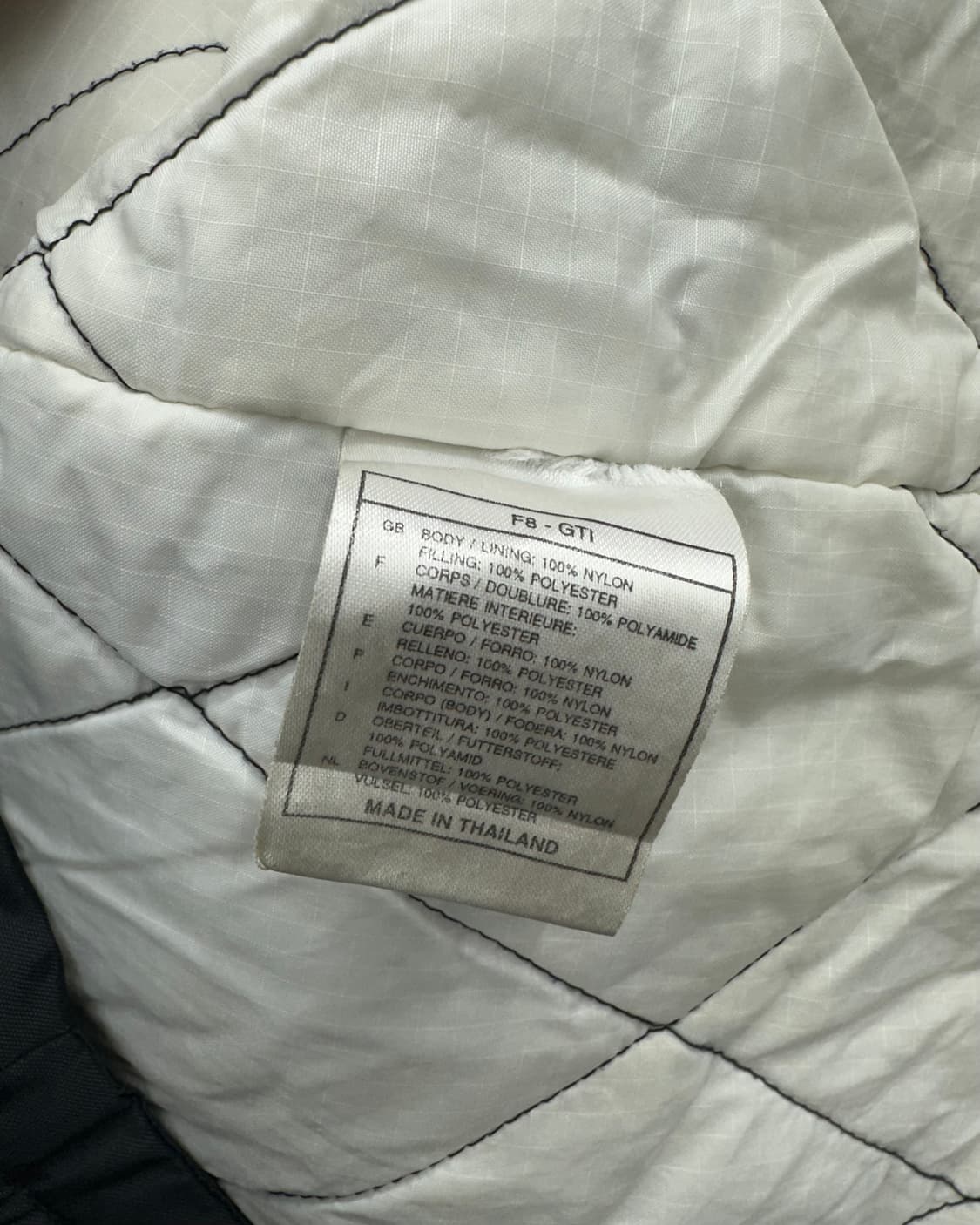 (3XL)90'S 나이키 누빔 점퍼-M1626 상품이미지6