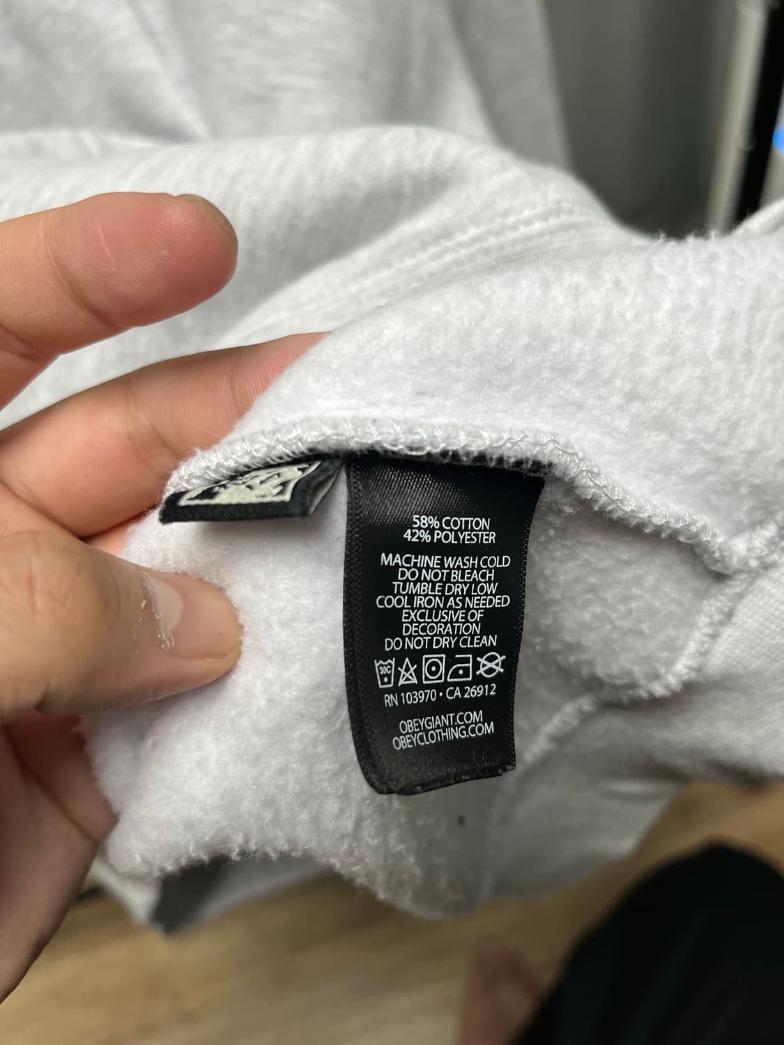 Obey 오베이 서울 한정판 후드티 2XL 상품이미지4