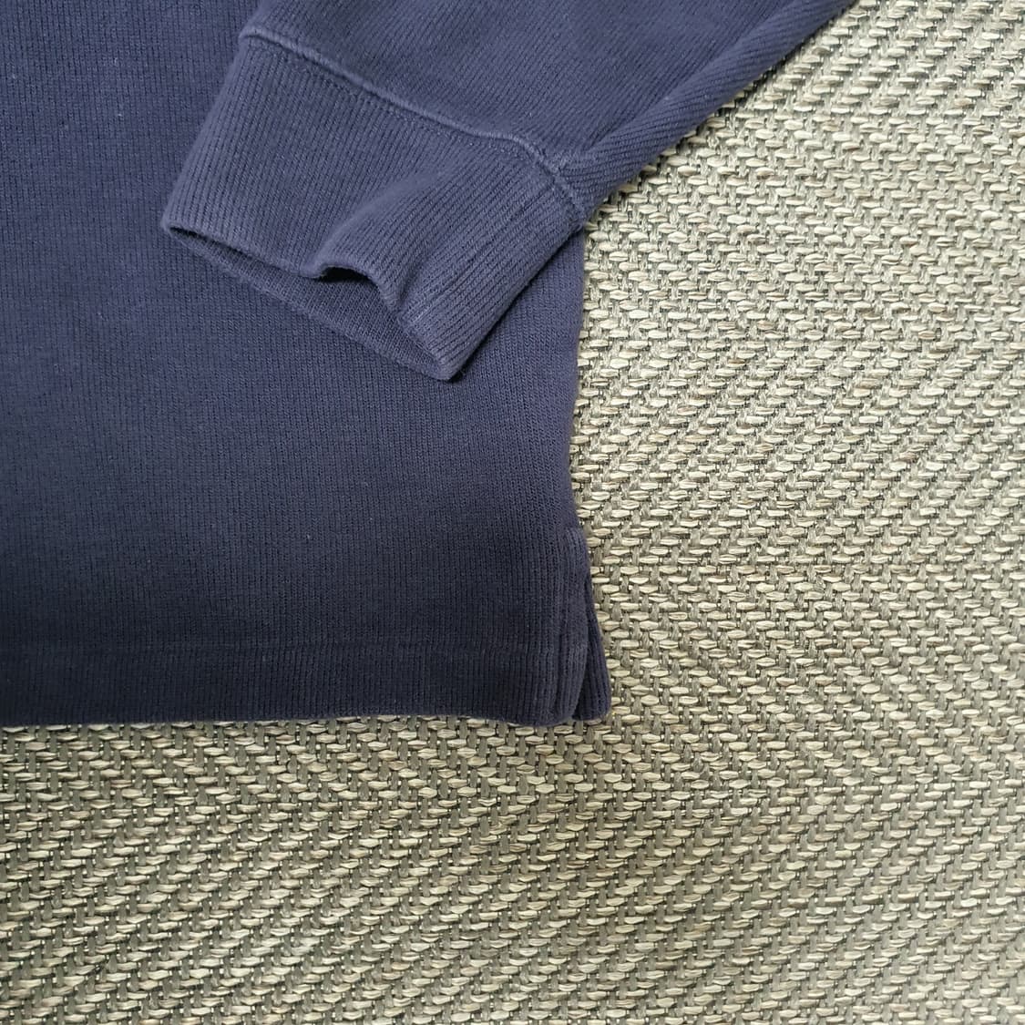 폴로 랄프로렌 하프집업 긴팔티 남자110~115 상품이미지4