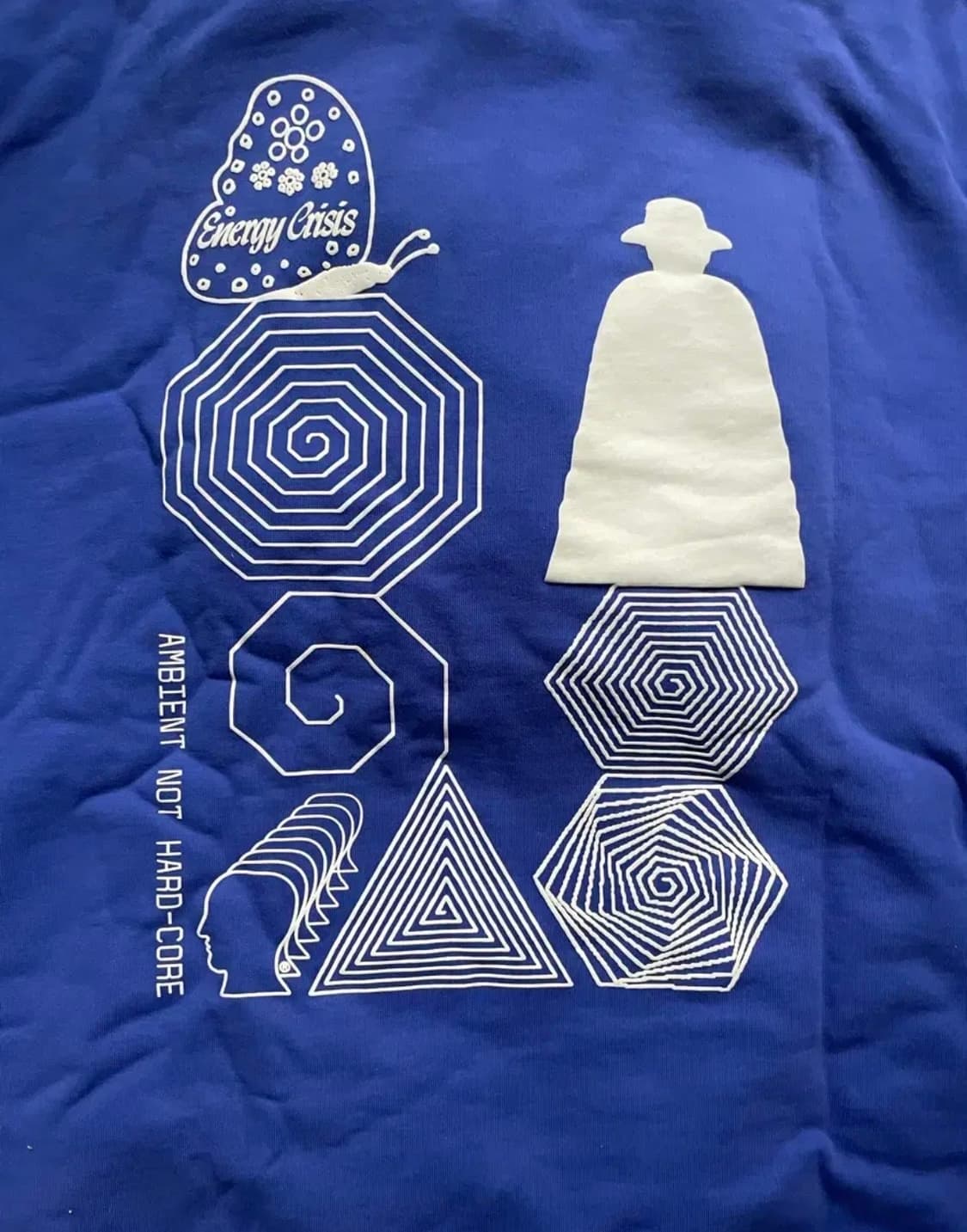 브레인데드 헤비웨이트 L 후드 블루 상품이미지4