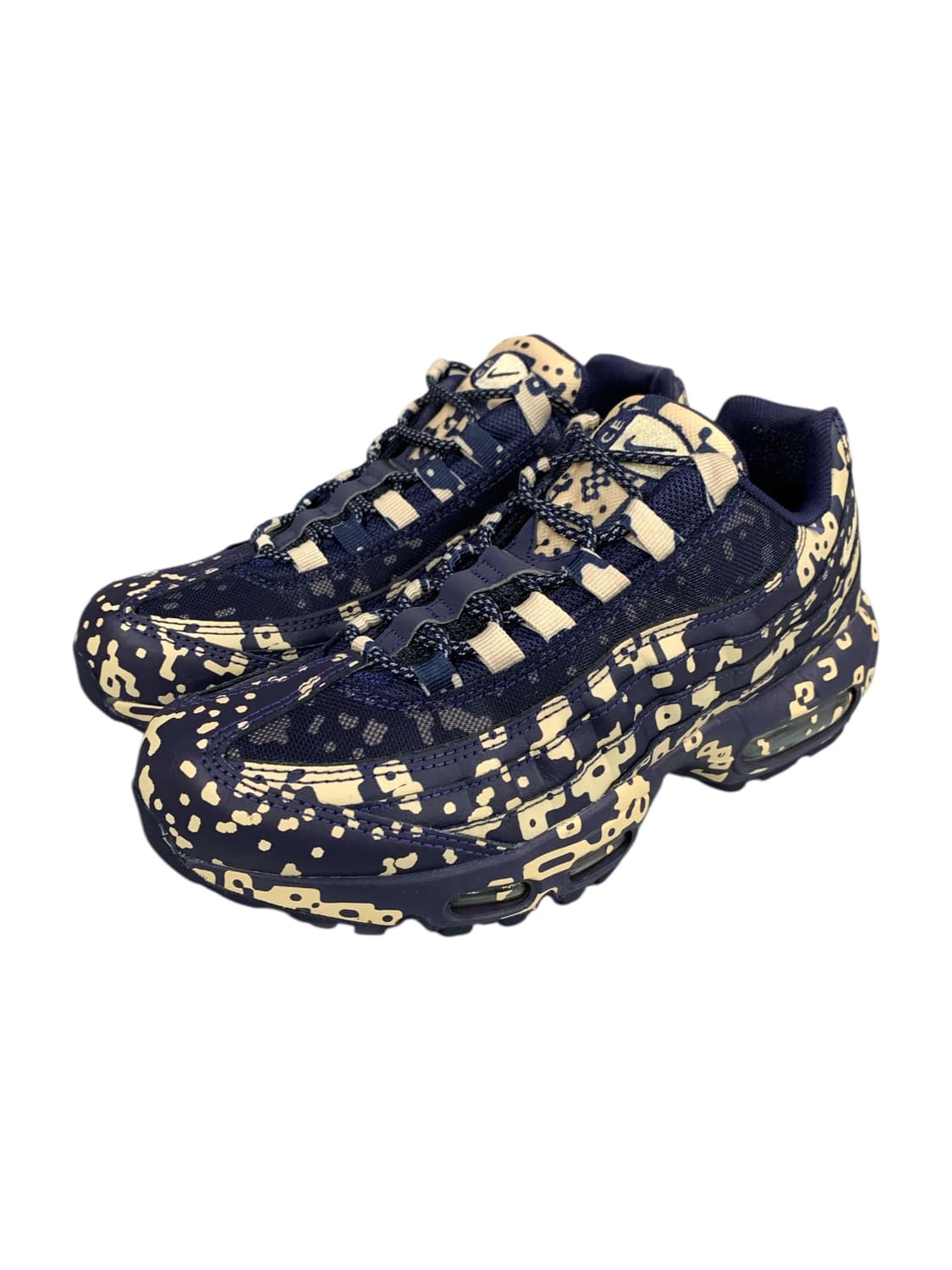 나이키 X 카브엠트 에어맥스 95 블랙큰블루 250 상품이미지2