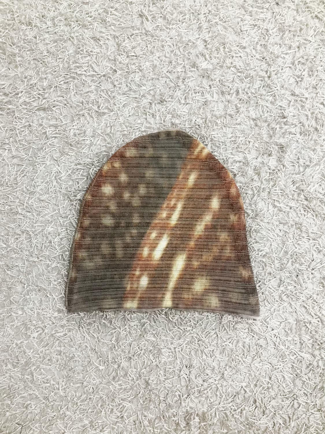 Rustic Letter Beanie 상품이미지1
