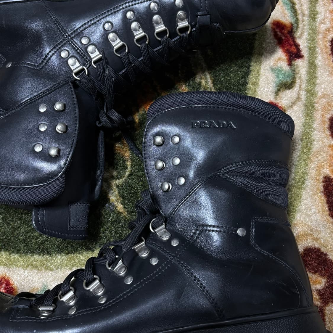 Prada Sport Combat Boot (275-280) 상품이미지2