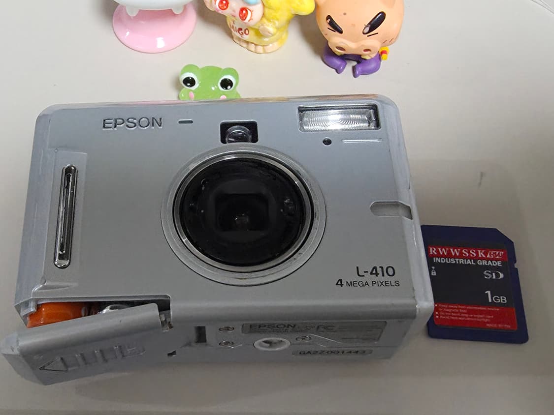 엡손 L-410 빈티지 디지털카메라 상품이미지8
