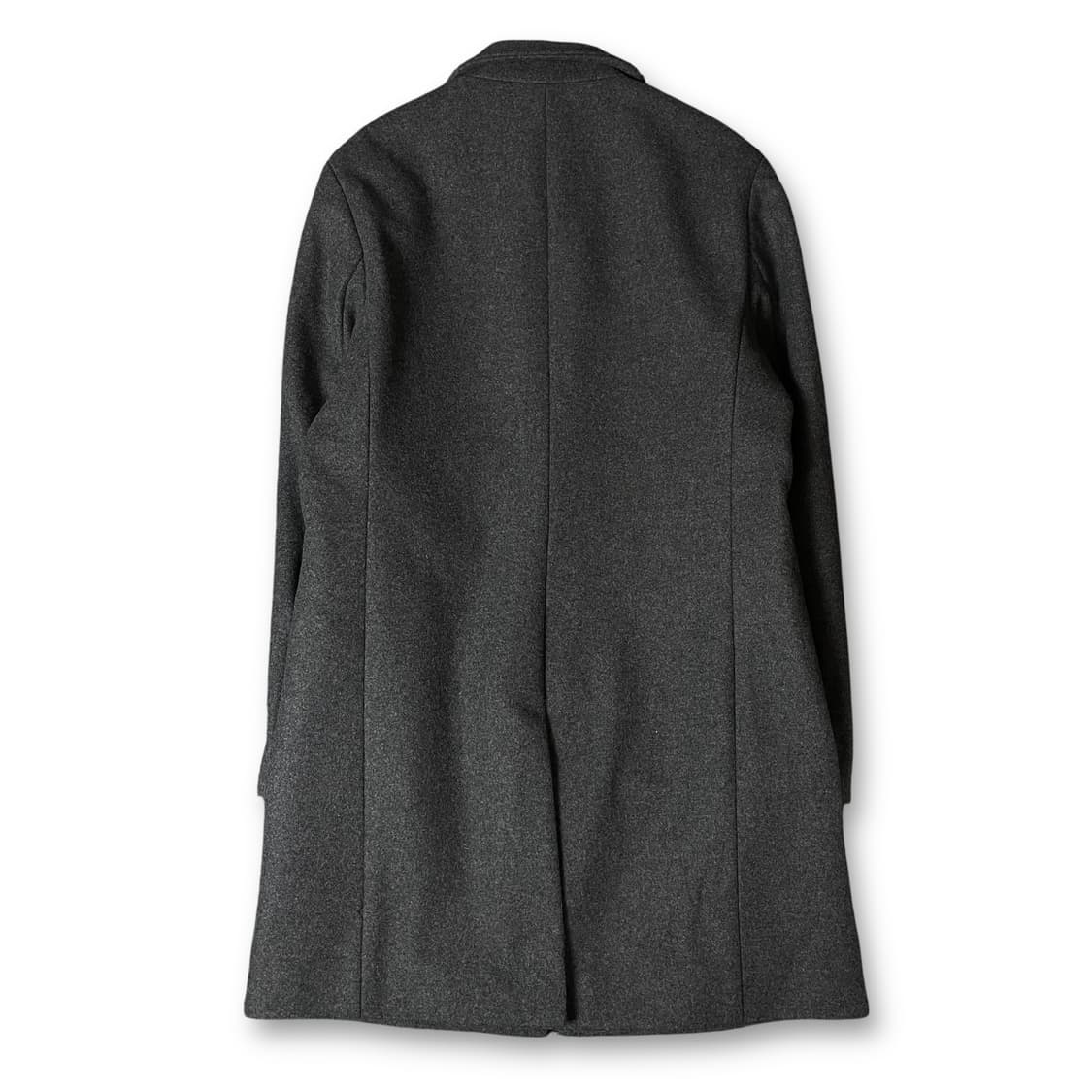 클럽모나코 차콜 히든버튼 코트 상품이미지2