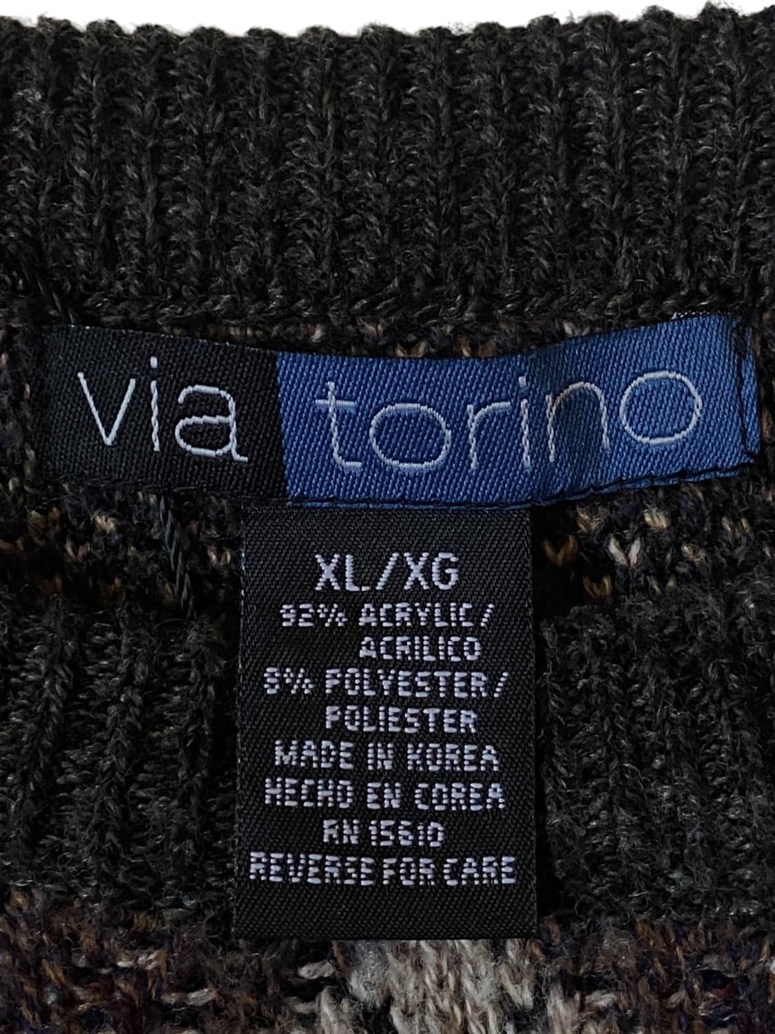 빈티지 니트 (Man XL) AB1180 상품이미지5