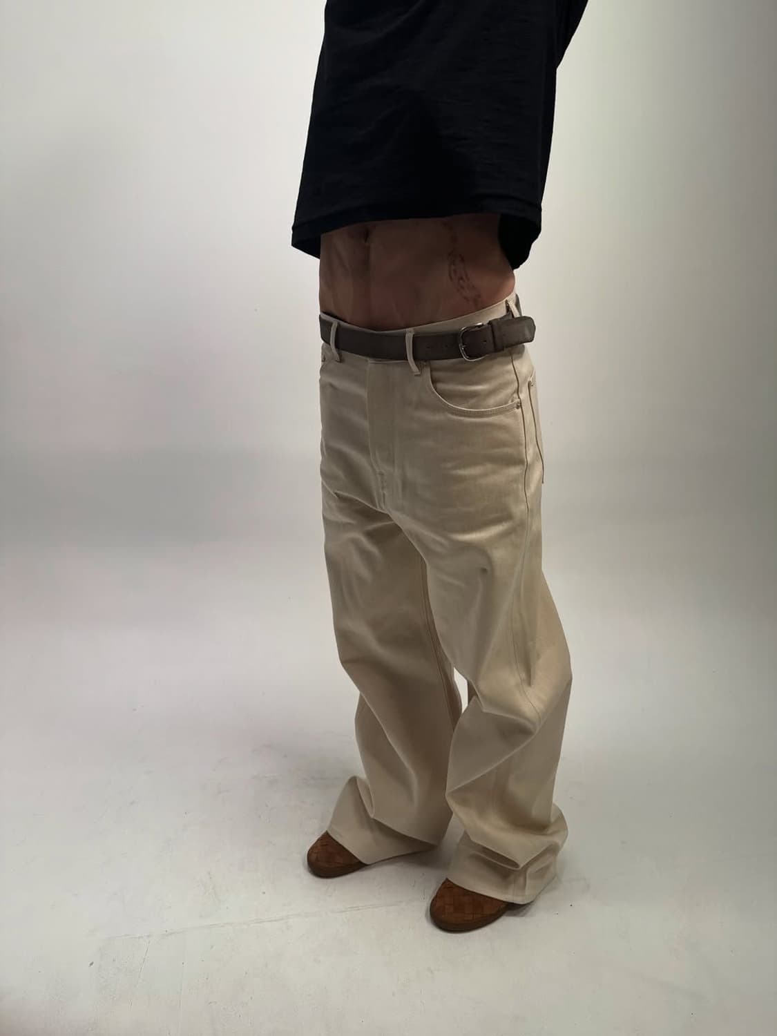 1990s Levis 616-02 Beige Jeans 상품이미지1