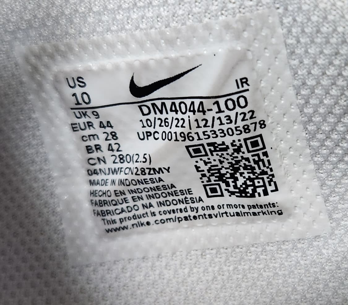 Nike 나이키 코르테즈 흰검파 스니커즈 , 운동화 280 상품이미지8