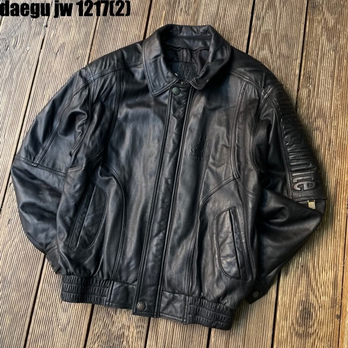 블랙야크 가죽자켓 상품이미지2