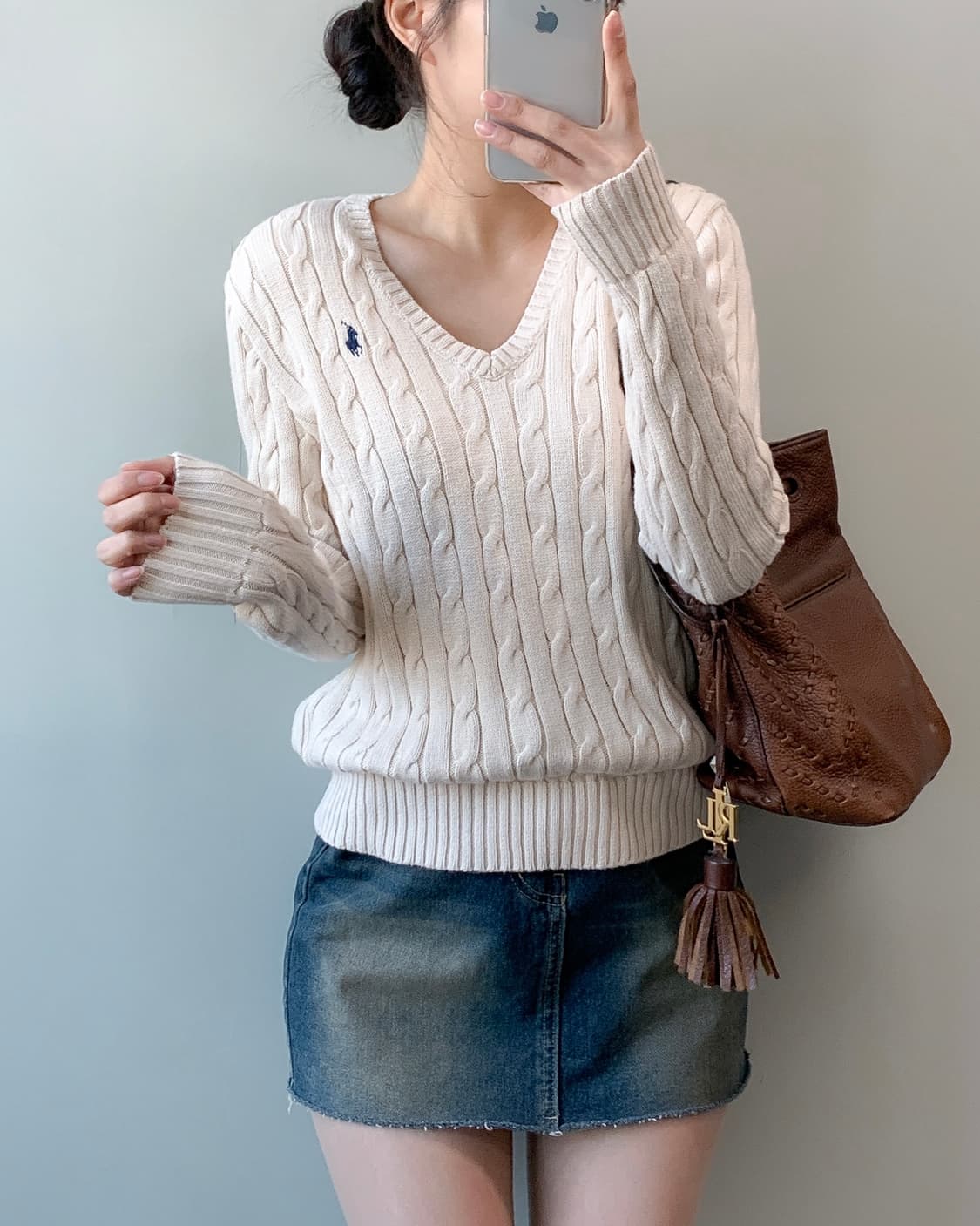 폴로 니트  상품이미지1