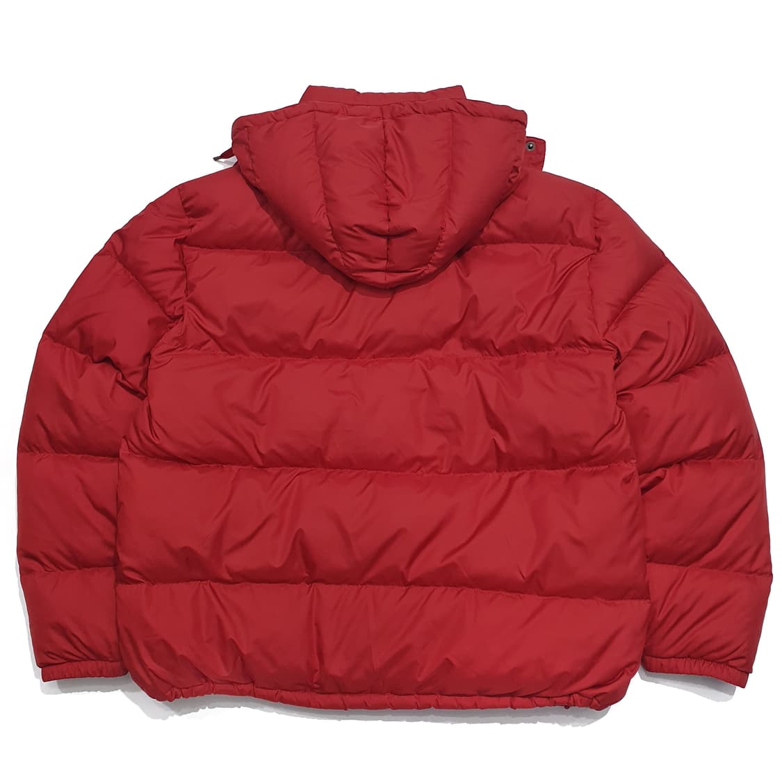 폴로 패딩 후드 패딩 덕다운 레드 XL (105-110) 상품이미지2