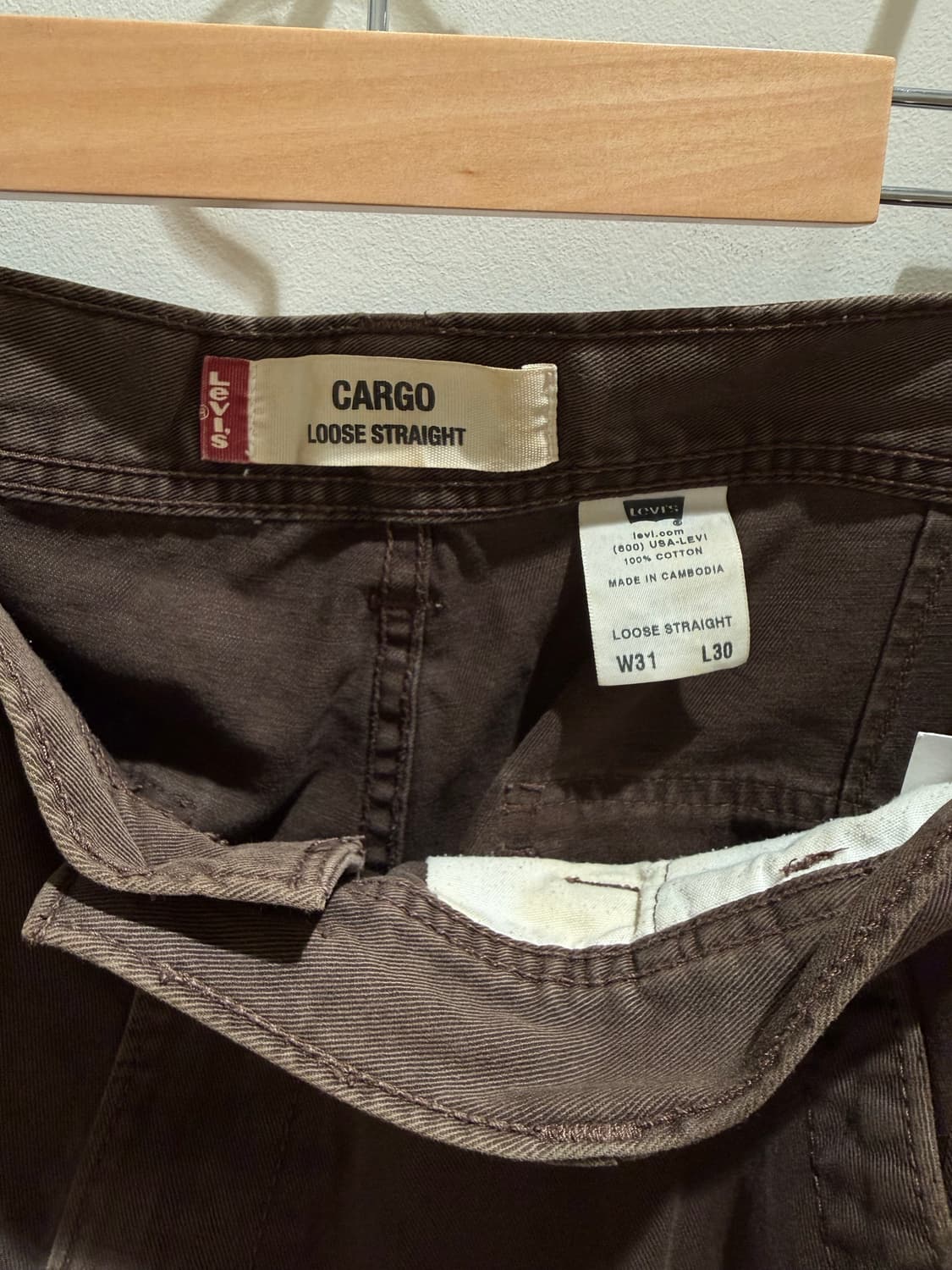 Levi‘s 리바이스 카고팬츠 W31/L30 리바이스빈티지 상품이미지10