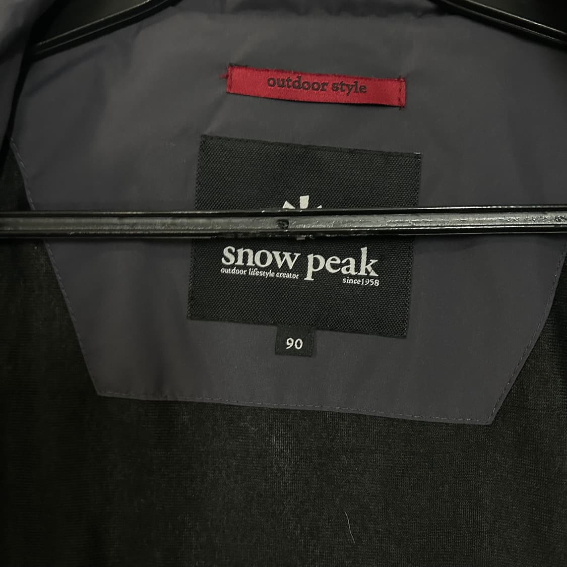 (S) 스노우피크 유틸리티 고프코어 바람막이  상품이미지8