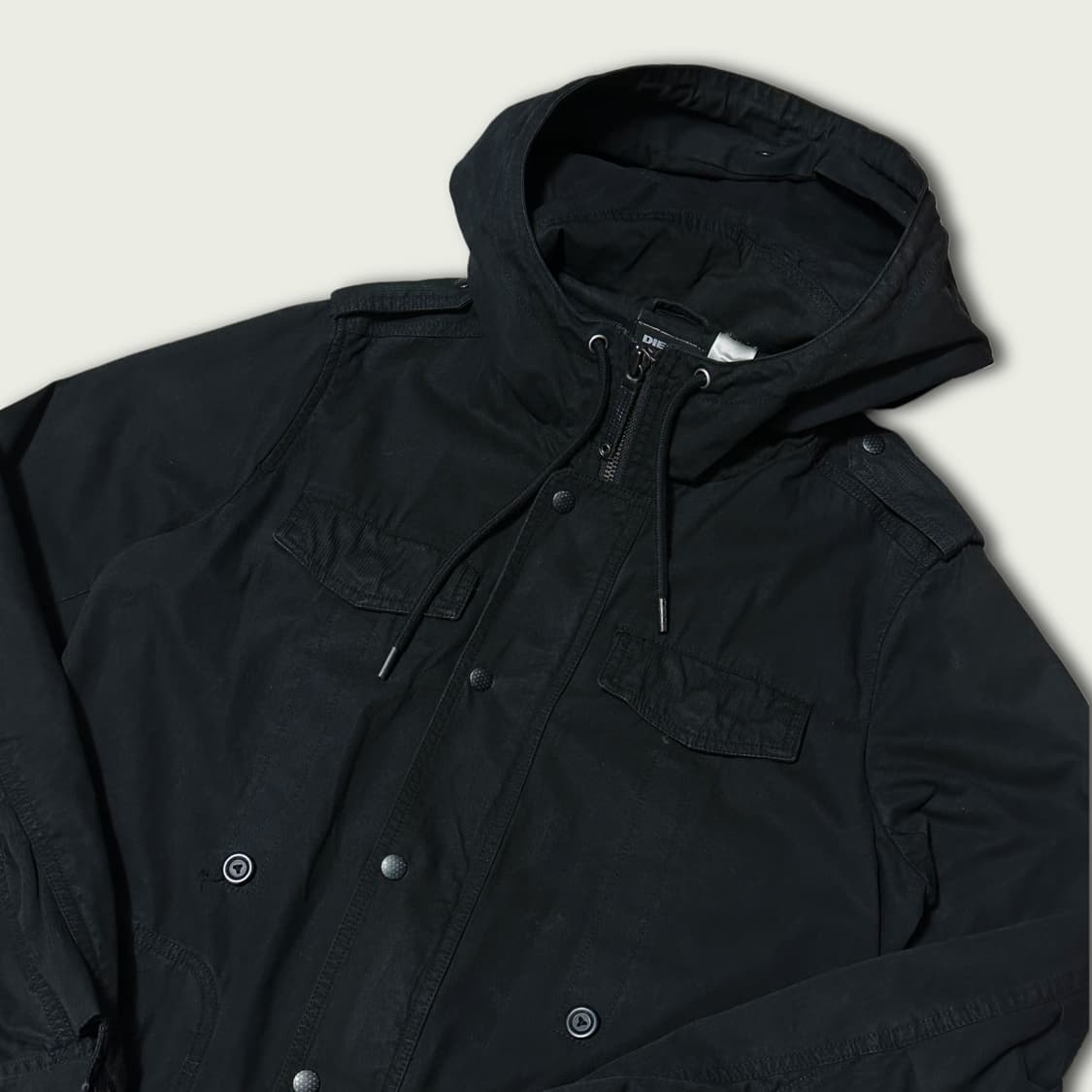 디젤 후드 필드자켓 상품이미지2