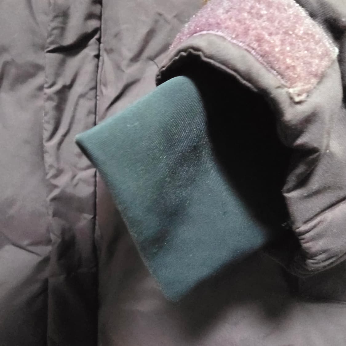 데상트 스위스 스키팀 아우디 히트나비 겨울패딩 105 상품이미지5