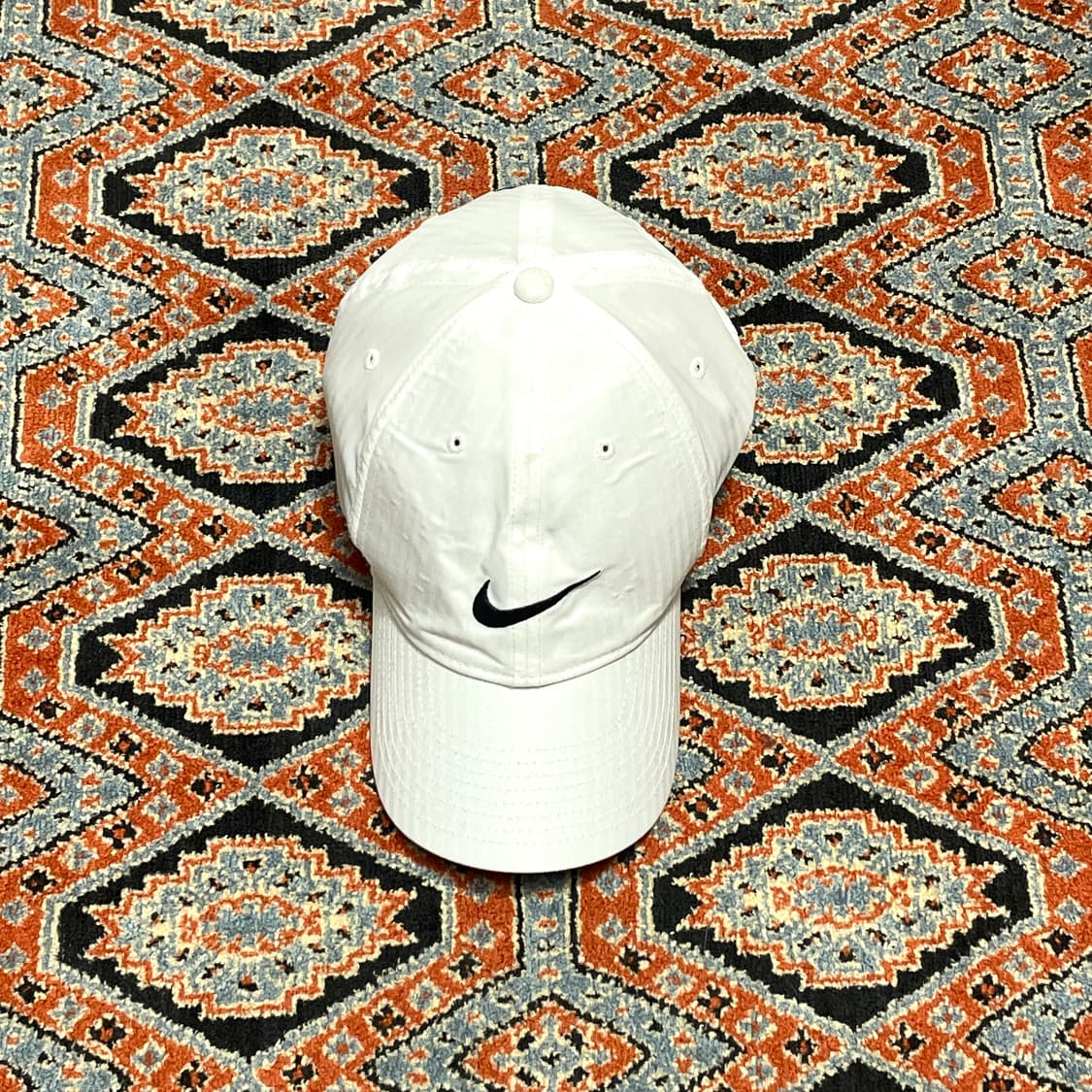 나이키 스우시 드라이핏 화이트 볼캡 상품이미지1