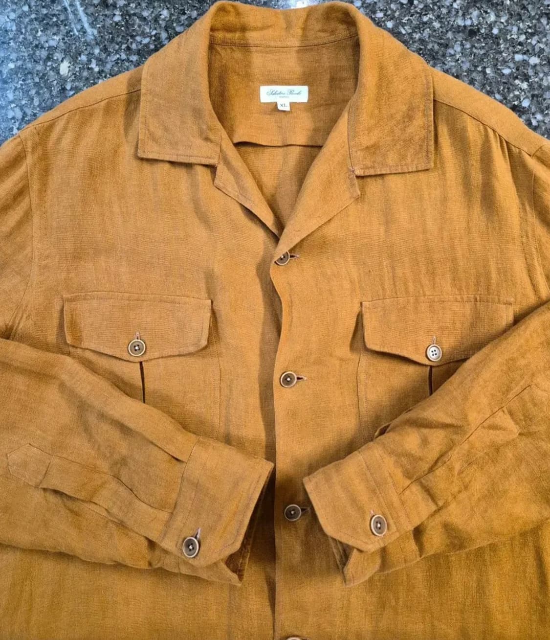 Salvatore Piccolo Napoli Linen Jacket 상품이미지3