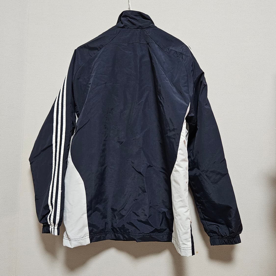 (S/95) 아디다스 레알마드리드 옵시디언 블루 윈드브레이커 바람막이 상품이미지4
