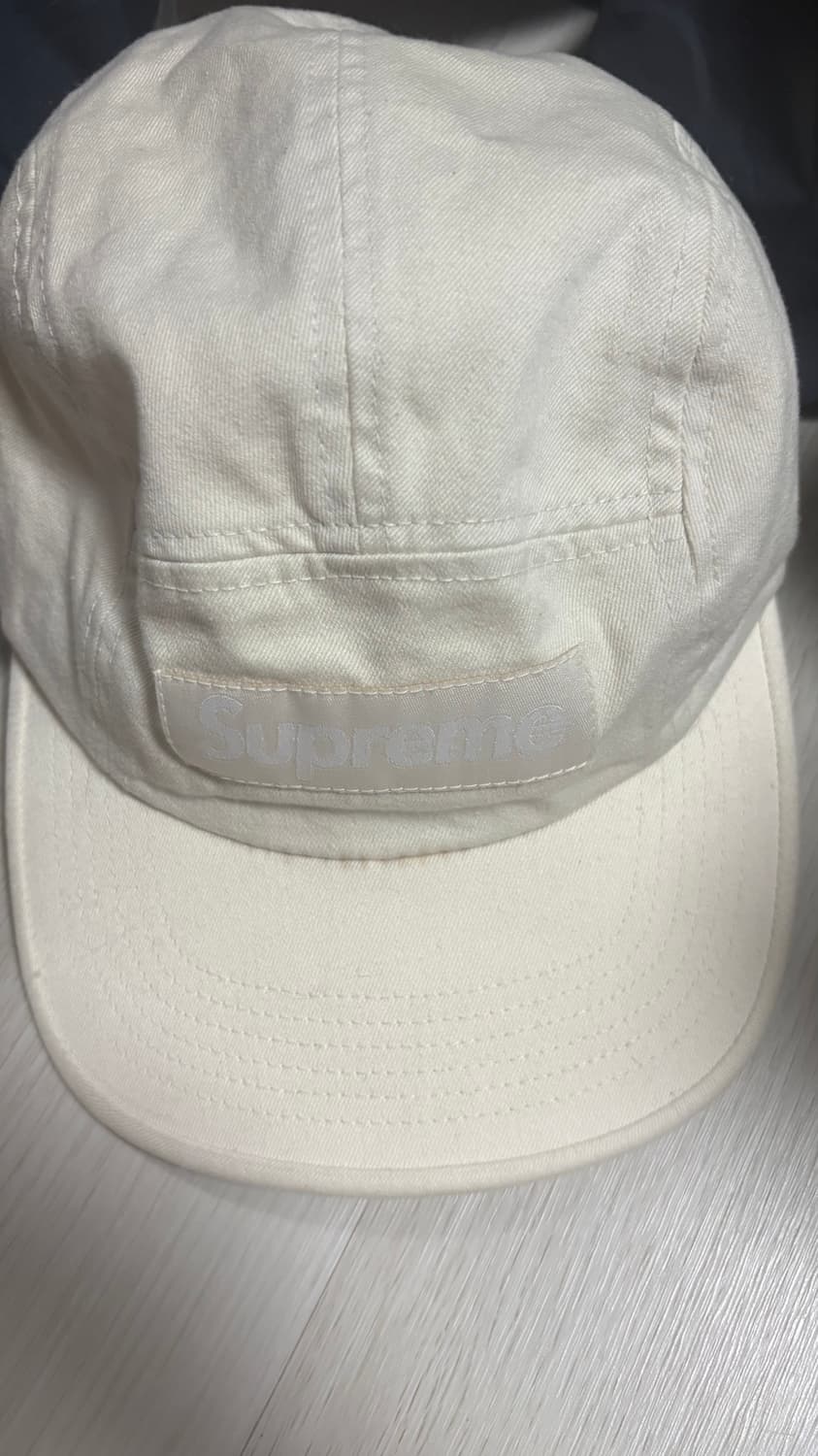 슈프림 워시드 치노 트윌 캠프캡 내츄럴 - 23FW 상품이미지3