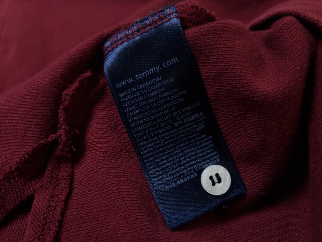 [무료배송][100]타미힐피거 남성용 피케 반팔티 카라티 상품이미지9