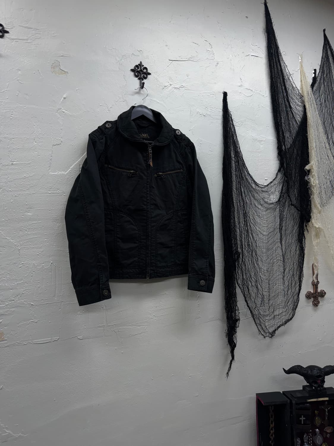 Von dutch 00s y2k gimmick rider jacket 상품이미지1