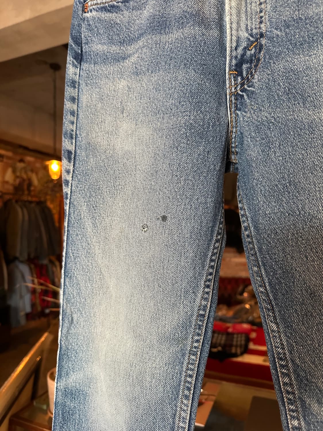 90s USA Levis 517 Boot Cut Denim Pants 상품이미지4