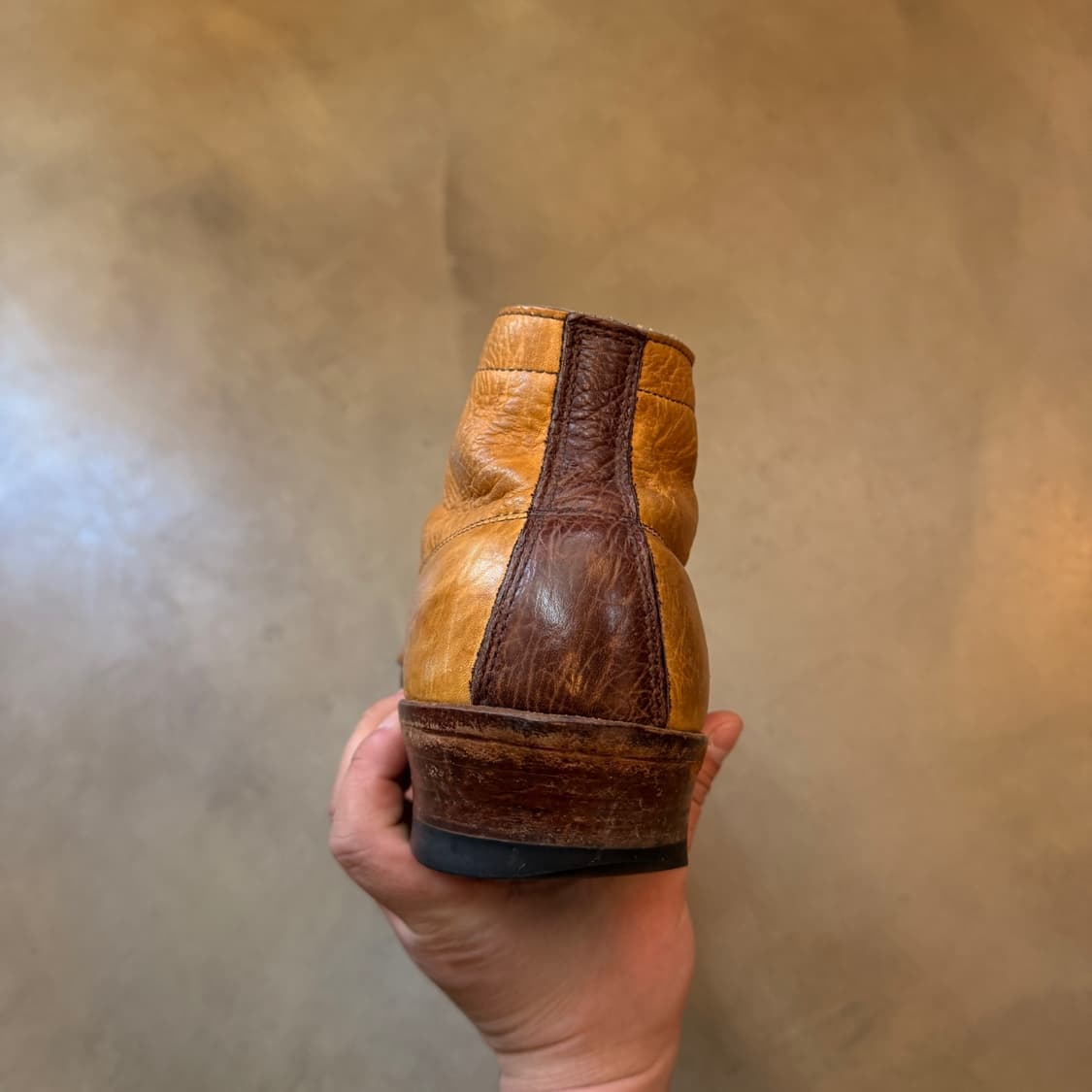 화이츠 부츠 세미드레스 투톤 브라이들 가죽 8d 상품이미지4