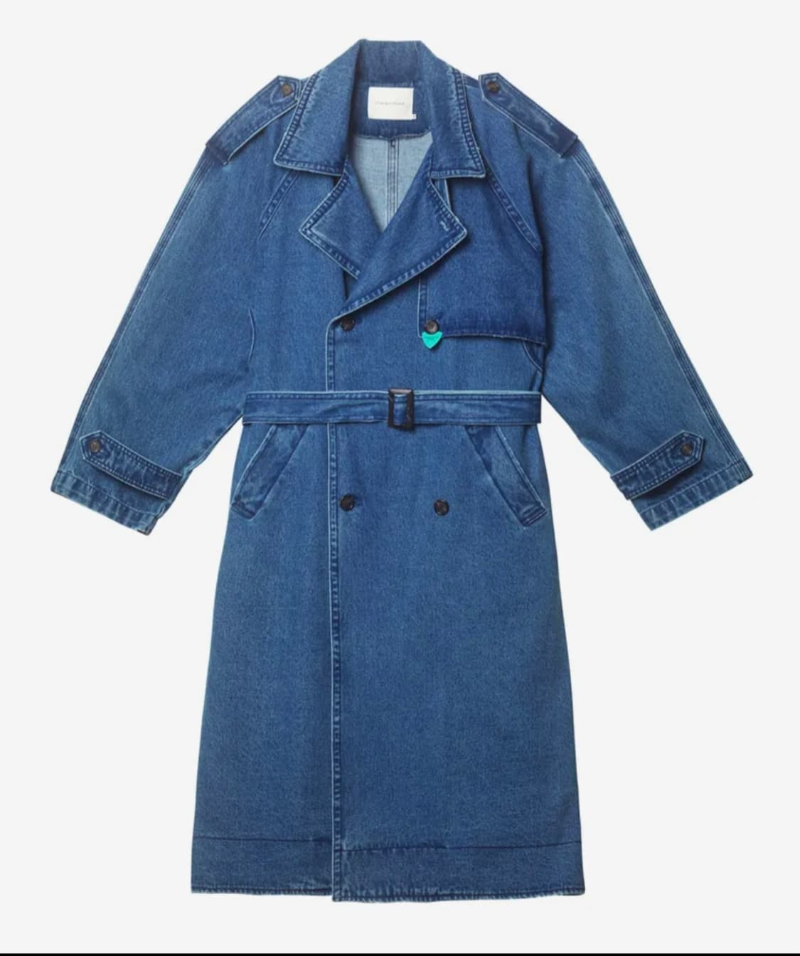 인스턴트펑크 데님 코트 2 상품이미지1