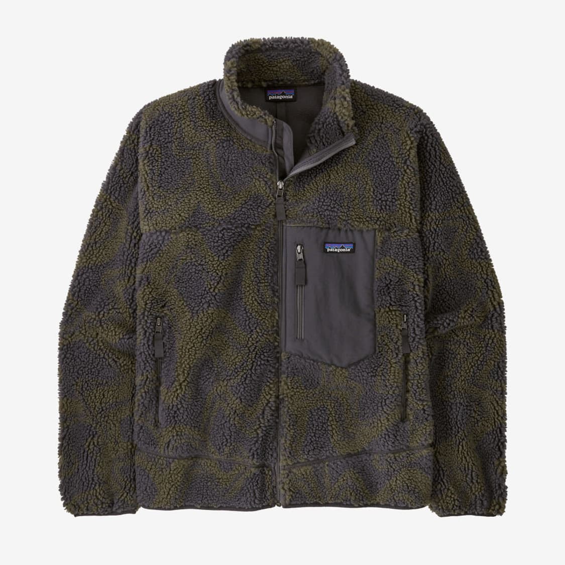 파타고니아 클래식 레트로 X 플리스 자켓 포지 그레이 상품이미지1