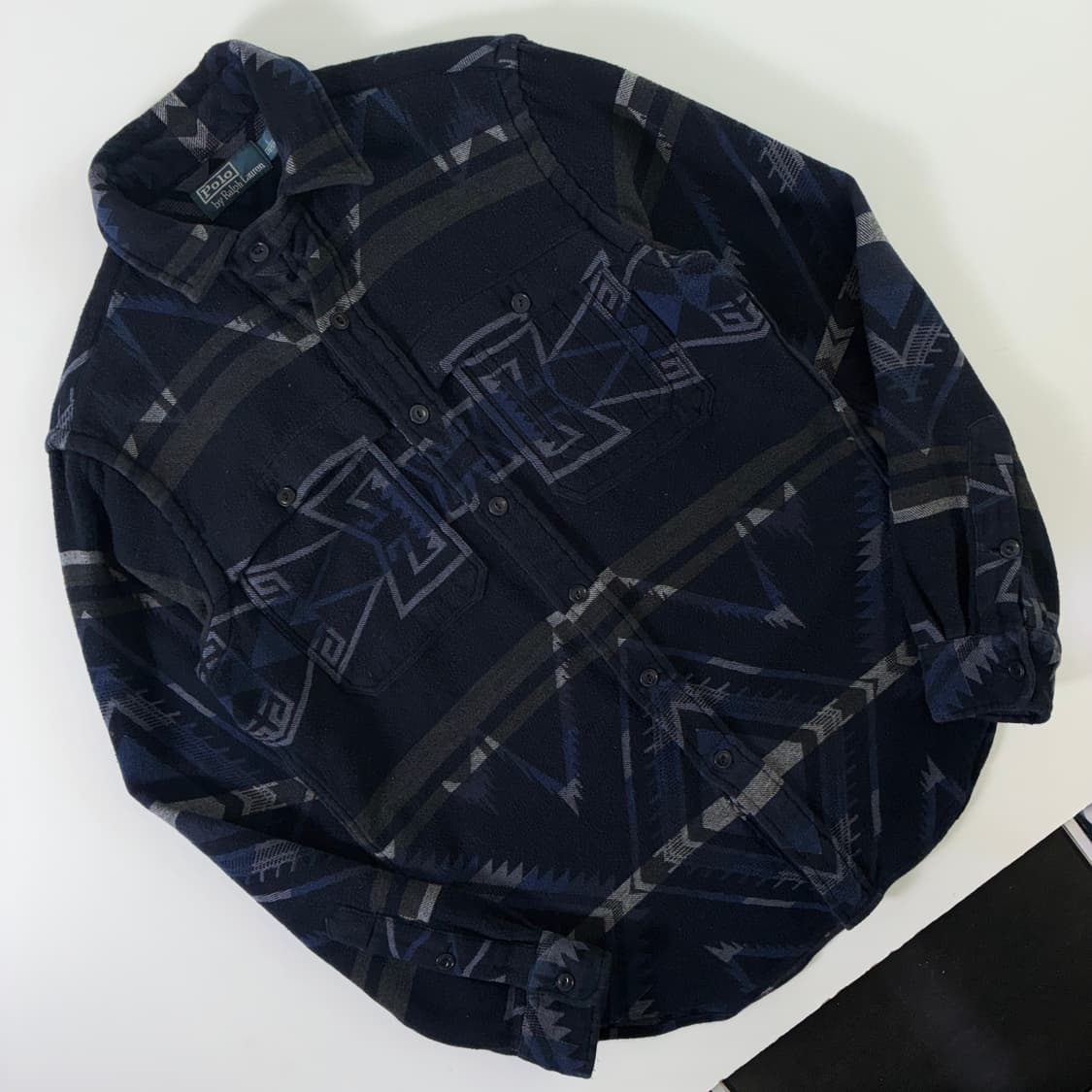 Polo  폴로 랄프로렌 아즈텍 패턴 플란넬 셔츠  상품이미지2