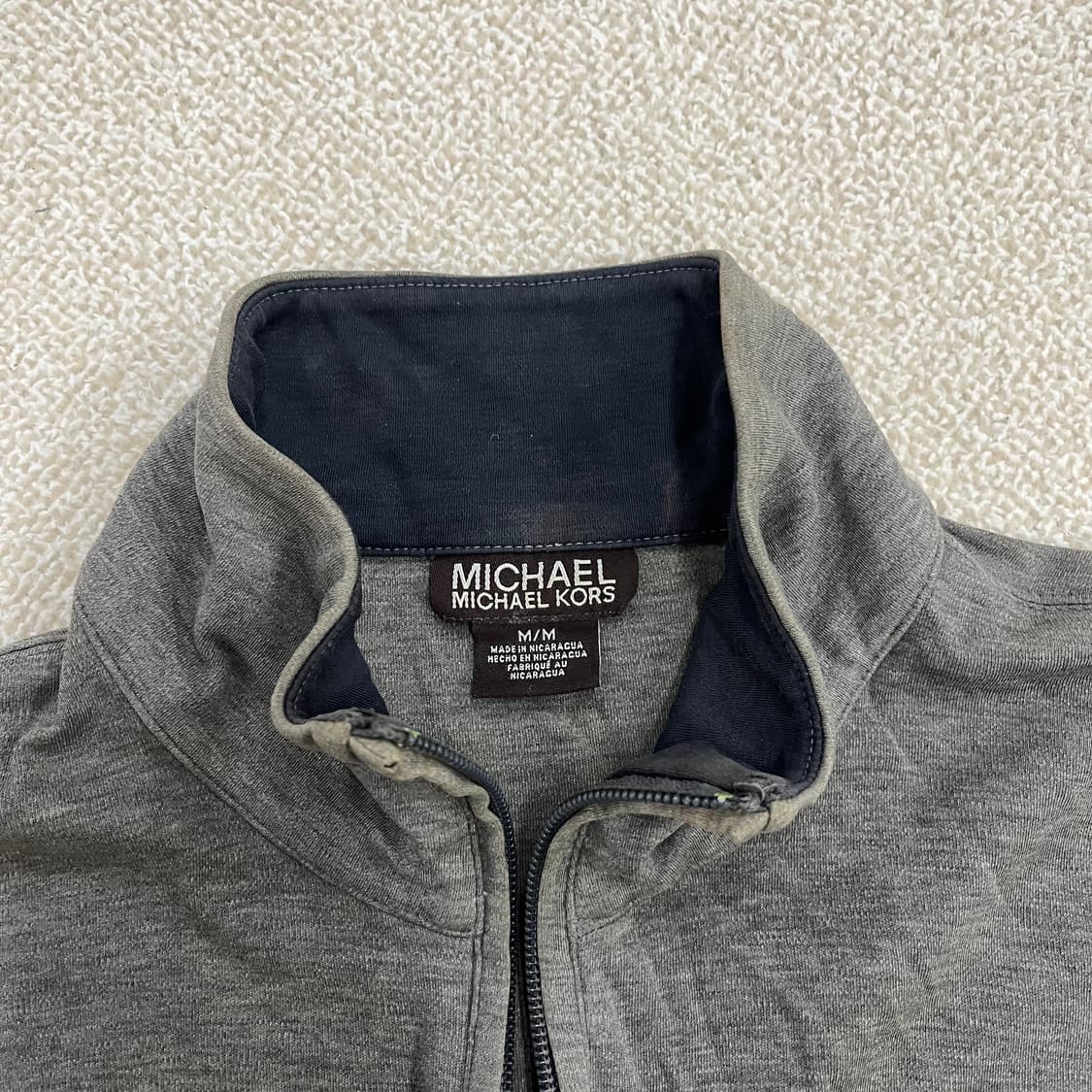 [M] 마이클코어스 반집업 긴팔 티셔츠 0102M1 상품이미지2