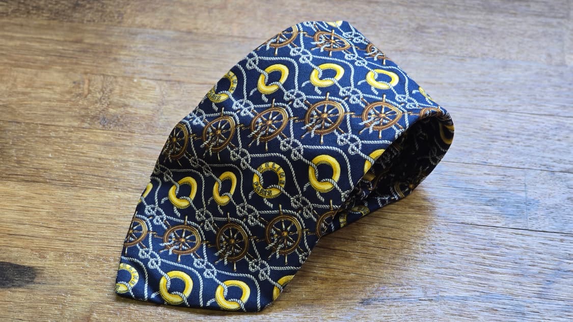 셀린느 빈티지 넥타이 상품이미지1