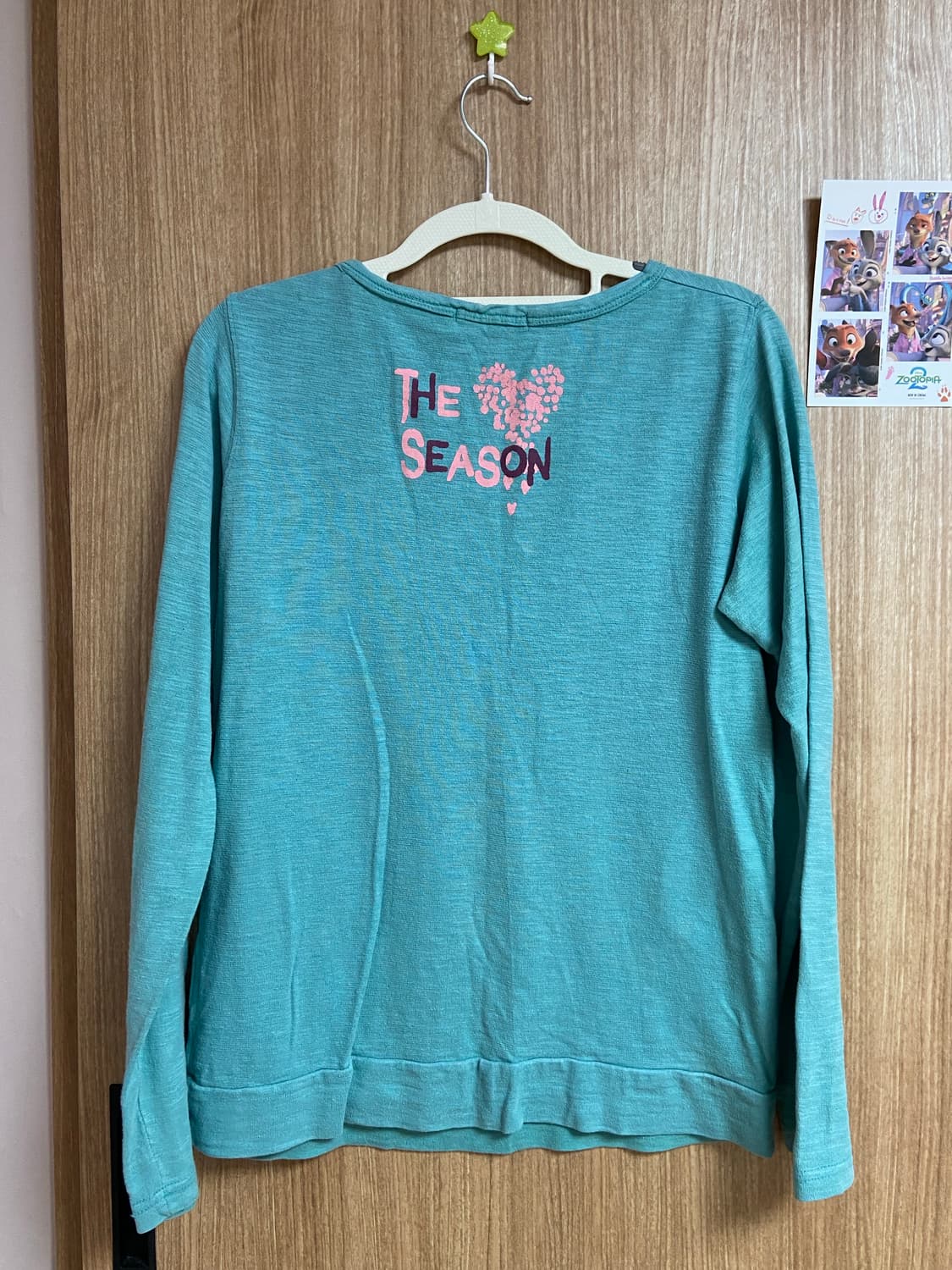 재팬 빈티지 민트 롱슬리브 상품이미지4