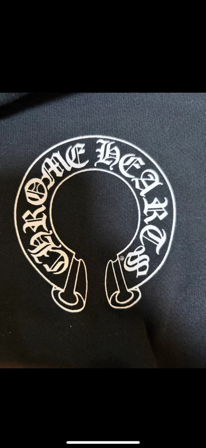 크롬하츠 홀스슈 후드티 M 상품이미지3