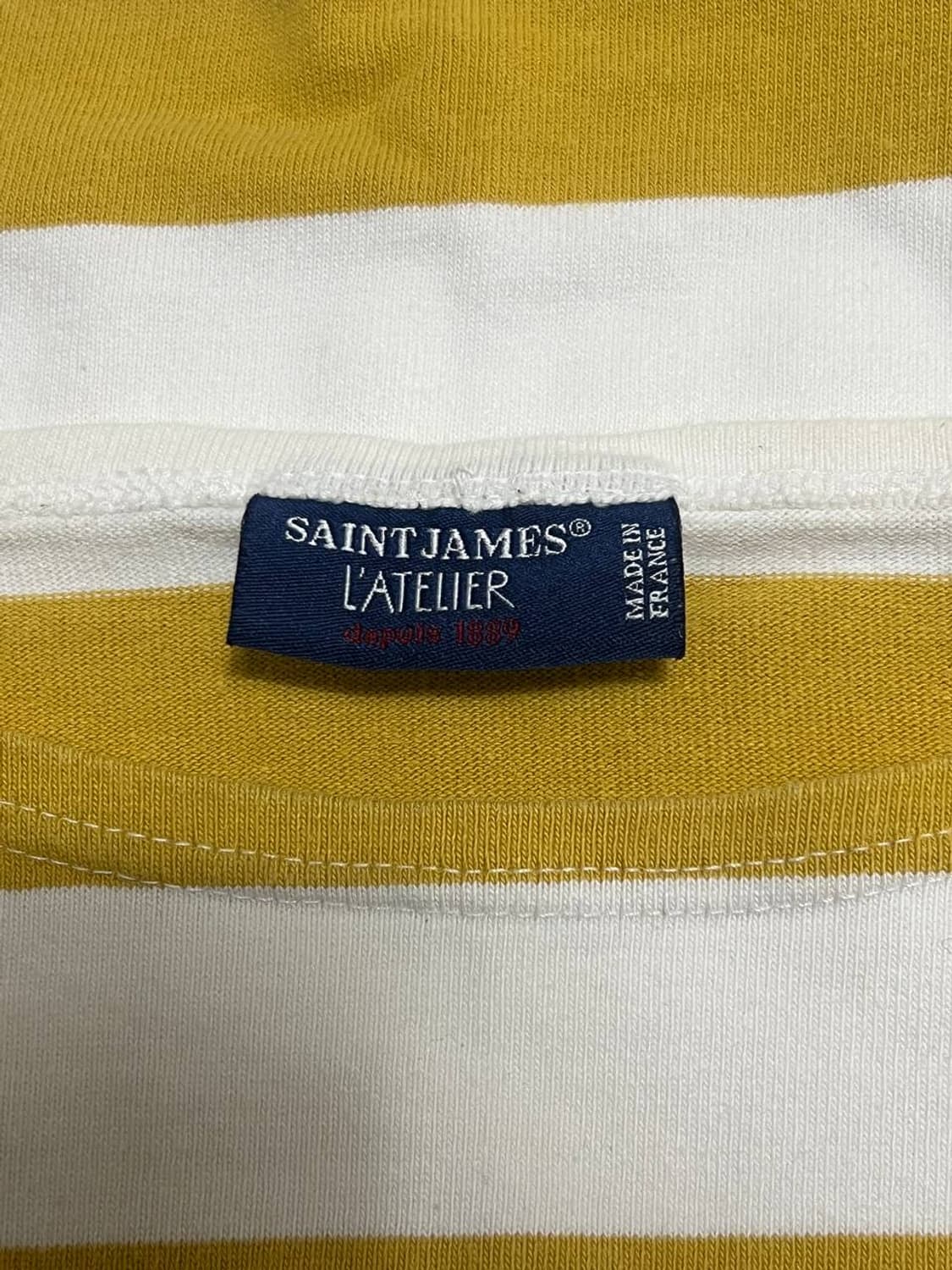 Saintjames 세인트제임스 스트라이프 롱 슬리브 상품이미지3