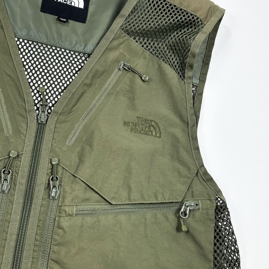 노스페이스 마운틴 카키 조끼 베스트 (XL) 상품이미지4