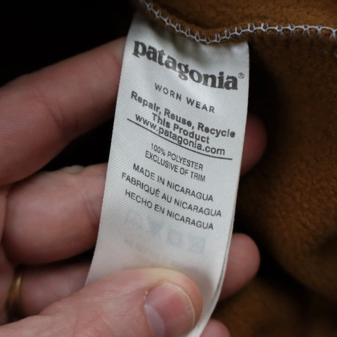 파타고니아 신칠라 스냅티 우먼즈 XL (맨즈 95-100 추천) / 희귀 상품이미지4