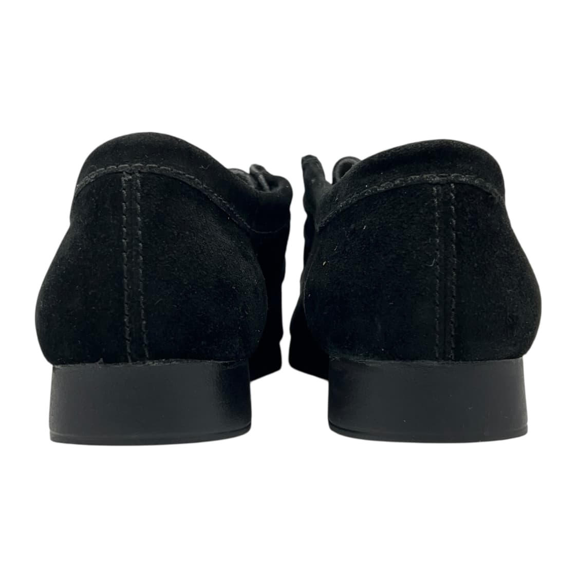 255 클락스 왈라비 EVO 블랙 스웨이드 (UK7.5G) 상품이미지5