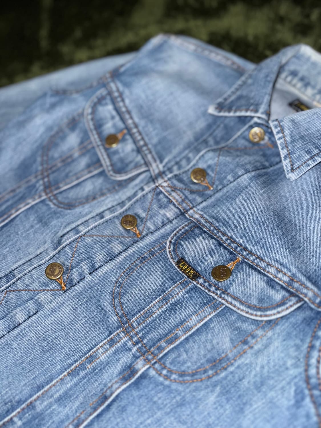 [34] LEE 리 MADE IN JAPAN 101 J 데님 트러커 자켓 상품이미지2