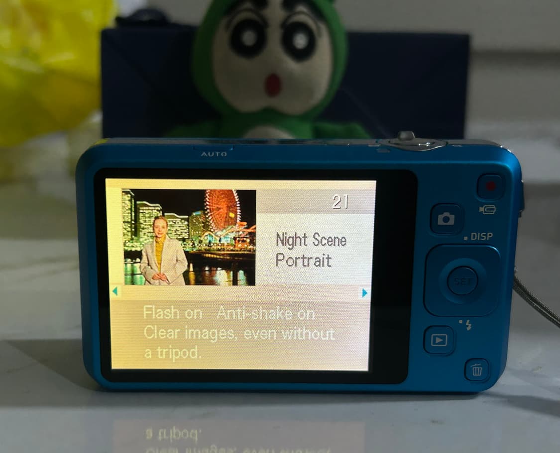 카시오 엑슬림 z800 아쿠아블루 디카 상품이미지9