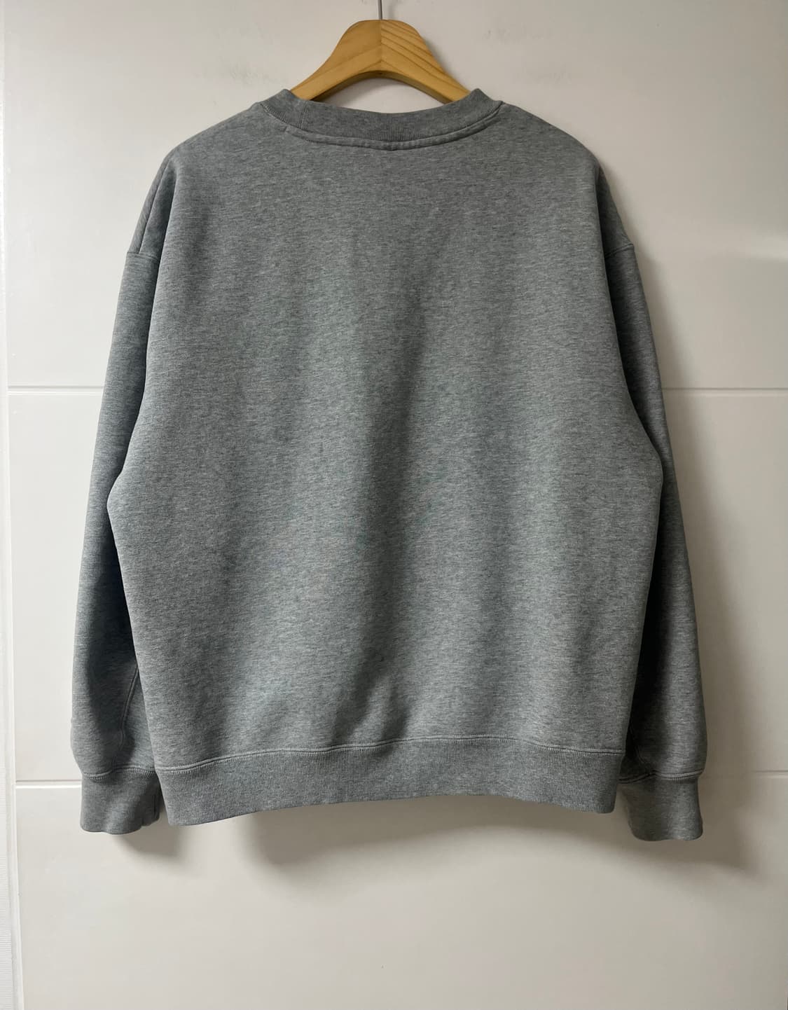 나이키 맨투맨 기모 상품이미지2