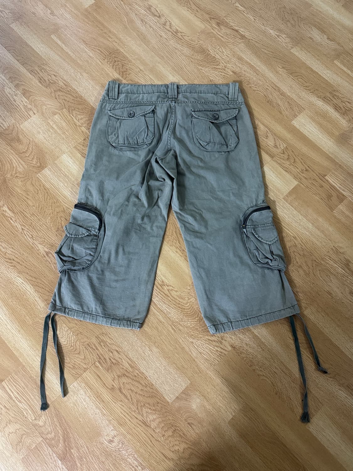 빈티지 카고 카프리 버뮤다 팬츠 상품이미지2