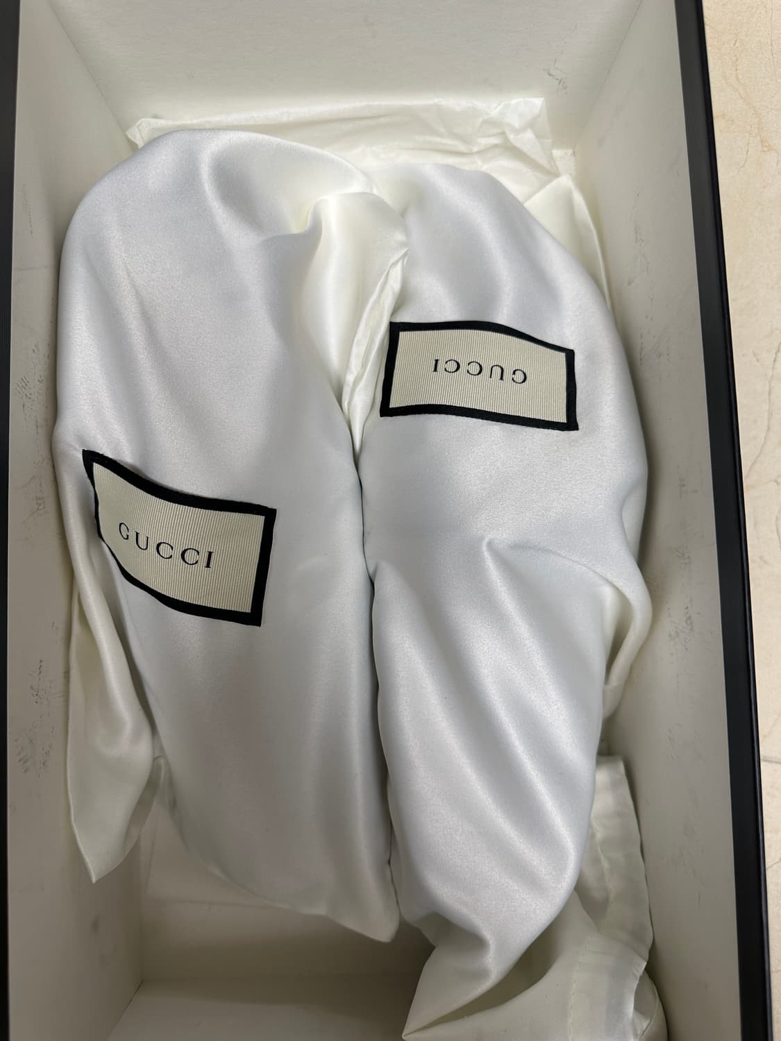 구찌 홀스빗 그레인 레더 로퍼 브라운 uk8(270)(정품) 상품이미지9