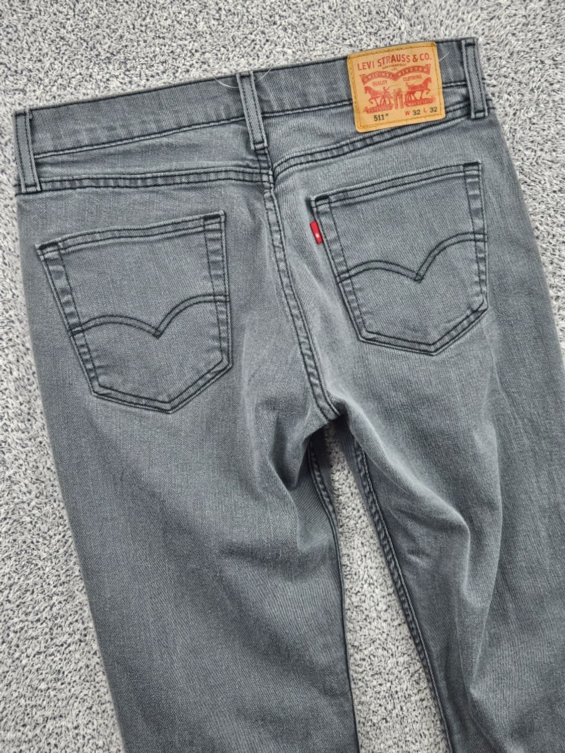 리바이스 511 그레이 진 데님 팬츠 ( 32 X 32 ) / 11564 상품이미지9